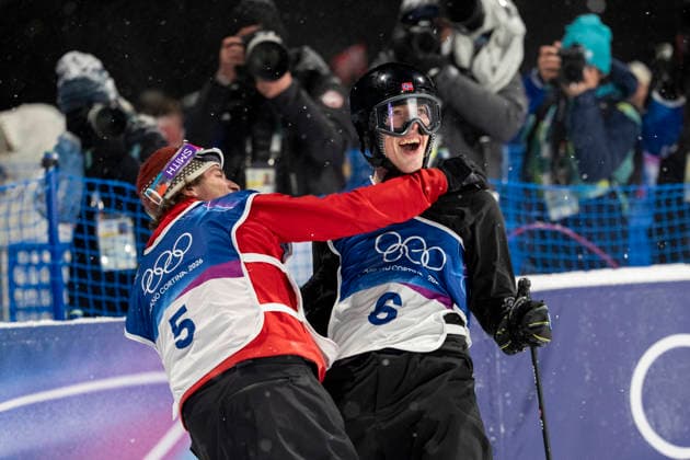 Winter Olympics Milan Corina 2026 Olympics 2026 Livigno, Italy 20260217. Tormod Frostad won Olympic gold in freeski Big Air in Livigno during the Olympics in Milan Cortina 20226. Photo: Cornelius Poppe NTB Livigno Italy EDITORIAL USE ONLY. RESTRICTED USE FOR BETTING COMPANIES Ref:_SPOGB9MGG9IE-Q.jpg *** Winter Olympics Milan Corina 2026 Olympics 2026 Livigno, Italy 20260217 Tormod Frostad won Olympic gold in freeski Big Air in Livigno during the Olympics in Milan Cortina 20226 Photo Cornelius Poppe NTB Livigno Italy EDITORIAL USE ONLY RESTRICTED USE FOR BETTING COMPANIES  Copyright: xCorneliusxPoppex xNTBx