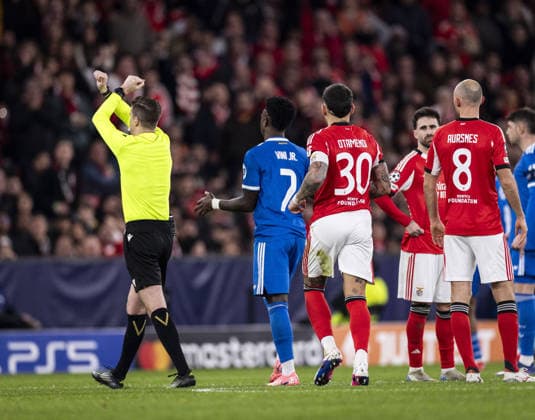 LISBON, PORTUGAL - FEBRUARY 17: <<enter caption here>> during the UEFA Champions League 2025 26 League Knockout Play-off First Leg match between SL Benfica and Real Madrid C.F. at Estadio do SL Benfica on February 17, 2026 in Lisbon, Portugal. (Photo by Ricardo Nogueira Sports Press Photo ) Copyright: xRicardoxNogueira SportsxPressxPhx Sportspressphoto_SPR93933