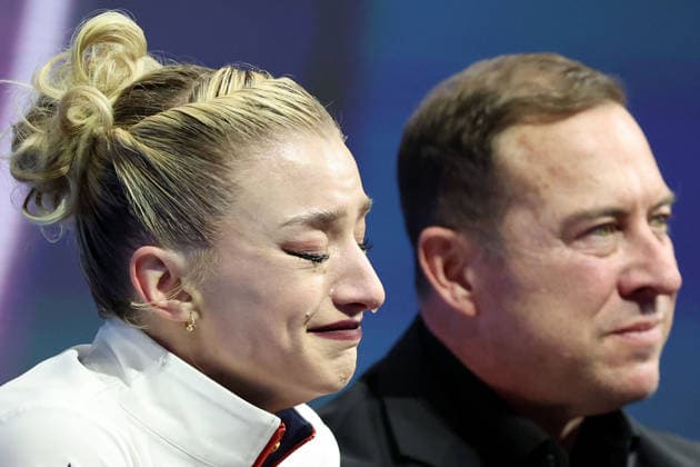 February 17, 2026, Milan, Lombardy, Italy: Amber Glenn of Team United States competes in the womens ice skating short program during the Milano Cortina 2026 Olympic Winter games, Winterspiele,Spiele, Summer games at Milano Ice Skating Arena. Milan Italy - ZUMAm117 20260217_oly_m117_076 Copyright: xDavidxMcIntyrex