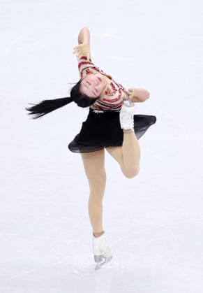 260217 -- MILAN, Feb. 17, 2026 -- Nakai Ami of Japan competes during the short program match of Figure skating, Eiskunstlauf women single skating at the Milan-Cortina 2026 Olympic Winter games, Winterspiele,Spiele, Summer games in Milan, Italy, Feb. 17, 2026. MICO2026ITALY-MILAN-OLYMPIC WINTER GAMES-FIGURE SKATING-WOMEN SINGLE SKATING-SHORT PROGRAM ChenxYichen  (MICO2026)ITALY-MILAN-OLYMPIC WINTER GAMES-FIGURE SKATING-WOMEN SINGLE SKATING-SHORT PROGRAM IMAGO ChenxYichen  imago images 0847876691