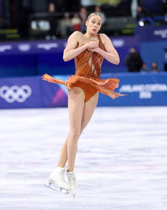 260217 -- MILAN, Feb. 17, 2026 -- Kimmy Repond of Switzerland competes during the short program match of Figure skating, Eiskunstlauf women single skating at the Milan-Cortina 2026 Olympic Winter games, Winterspiele,Spiele, Summer games in Milan, Italy, Feb. 17, 2026. MICO2026ITALY-MILAN-OLYMPIC WINTER GAMES-FIGURE SKATING-WOMEN SINGLE SKATING-SHORT PROGRAM ChenxYichen  (MICO2026)ITALY-MILAN-OLYMPIC WINTER GAMES-FIGURE SKATING-WOMEN SINGLE SKATING-SHORT PROGRAM IMAGO ChenxYichen  imago images 0847878790