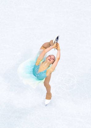 260217 -- MILAN, Feb. 17, 2026 -- Meda Variakojyte of Lithuania competes during the short program match of Figure skating, Eiskunstlauf women single skating at the Milan-Cortina 2026 Olympic Winter games, Winterspiele,Spiele, Summer games in Milan, Italy, Feb. 17, 2026. MICO2026ITALY-MILAN-OLYMPIC WINTER GAMES-FIGURE SKATING-WOMEN SINGLE SKATING-SHORT PROGRAM ChenxYichen  (MICO2026)ITALY-MILAN-OLYMPIC WINTER GAMES-FIGURE SKATING-WOMEN SINGLE SKATING-SHORT PROGRAM IMAGO ChenxYichen  imago images 0847878864