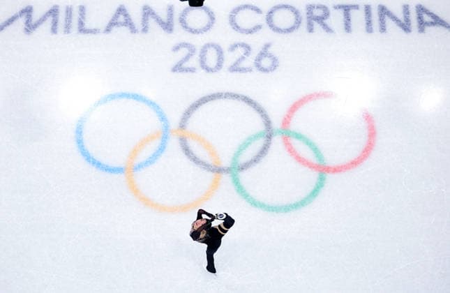 260217 -- MILAN, Feb. 17, 2026 -- Zhang Ruiyang of China competes during the short program match of Figure skating, Eiskunstlauf women single skating at the Milan-Cortina 2026 Olympic Winter games, Winterspiele,Spiele, Summer games in Milan, Italy, Feb. 17, 2026. MICO2026ITALY-MILAN-OLYMPIC WINTER GAMES-FIGURE SKATING-WOMEN SINGLE SKATING-SHORT PROGRAM ChenxYichen  (MICO2026)ITALY-MILAN-OLYMPIC WINTER GAMES-FIGURE SKATING-WOMEN SINGLE SKATING-SHORT PROGRAM IMAGO ChenxYichen  imago images 0847878893