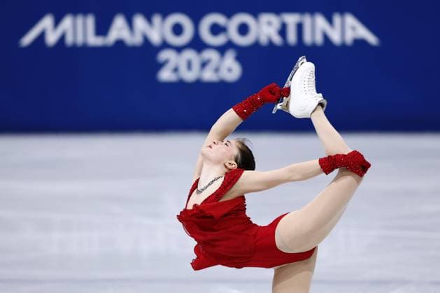 Milan Cortina Olympics: Figure skating, Eiskunstlauf Isabeau Levito of the United States performs in the women s figure skating short program at the Milan Cortina Olympics at Milano Ice Skating Arena in Milan on Feb. 17, 2026.  A14AA0005298581P