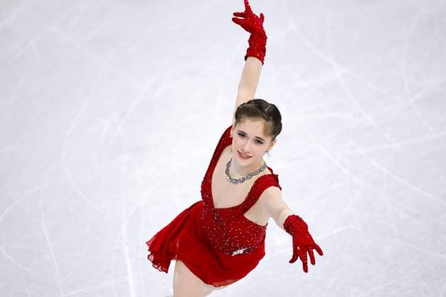 Milan Cortina Olympics: Figure skating, Eiskunstlauf Isabeau Levito of the United States performs in the women s figure skating short program at the Milan Cortina Olympics at Milano Ice Skating Arena in Milan on Feb. 17, 2026.  A14AA0005298586P