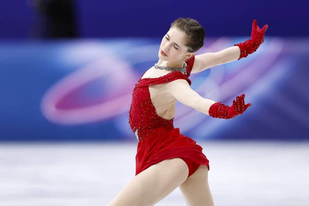 Milan Cortina Olympics: Figure skating, Eiskunstlauf Isabeau Levito of the United States performs in the women s figure skating short program at the Milan Cortina Olympics at Milano Ice Skating Arena in Milan on Feb. 17, 2026.  A14AA0005298587P