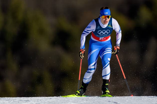 260218 Jasmi Joensuu of Finland competes in the women s free technique team sprint cross-country skiing qualification during day 12 of the 2026 Winter Olympics on February 18, 2026 in Val di Fiemme. Photo: Jon Olav Nesvold BILDBYRAN COP 217 MT0993 skidor cross-country skiing langrenn Olympic Games, Olympische Spiele, Olympia, OS olympics winter olympics os ol olympiska spel vinter-os olympiske leker milano cortina 2026 milan cortina 2026 milano cortina 2026 olympic games milano cortina 2026 winter olympic games milano cortina-os milano cortina-ol vinter-ol 12 bbeng teamsprint *** 260218 Jasmi Joensuu of Finland competes in the women s free technique team sprint cross country skiing qualification during day 12 of the 2026 Winter Olympics on February 18, 2026 in Val di Fiemme Photo Jon Olav Nesvold BILDBYRAN COP 217 MT0993 skiing cross country skiing cross country olympic games olympics winter olympics os ol olympic games winter os olympic games milano cortina 2026 milan cortina 2026 milano cortina 2026 olympic games milano cortina 2026 winter olympic games milano cortina os milano cortina ol winter ol 12 bbeng team sprint  Copyright: JONxOLAVxNESVOLD BB260218JE004