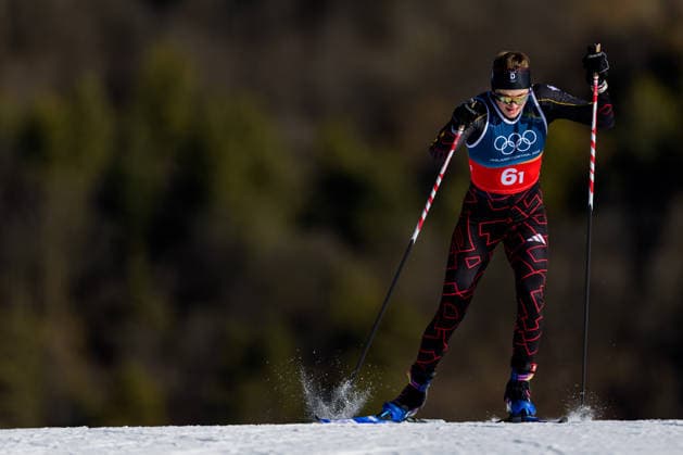260218 Laura Gimmler of Germany competes in the women s free technique team sprint cross-country skiing qualification during day 12 of the 2026 Winter Olympics on February 18, 2026 in Val di Fiemme. Photo: Jon Olav Nesvold BILDBYRAN COP 217 MT0993 skidor cross-country skiing langrenn Olympic Games, Olympische Spiele, Olympia, OS olympics winter olympics os ol olympiska spel vinter-os olympiske leker milano cortina 2026 milan cortina 2026 milano cortina 2026 olympic games milano cortina 2026 winter olympic games milano cortina-os milano cortina-ol vinter-ol 12 bbeng teamsprint *** 260218 Laura Gimmler of Germany competes in the women s free technique team sprint cross country skiing qualification during day 12 of the 2026 Winter Olympics on February 18, 2026 in Val di Fiemme Photo Jon Olav Nesvold BILDBYRAN COP 217 MT0993 skiing cross country skiing cross country olympic games olympics winter olympics os ol olympic games winter os olympic games milano cortina 2026 milan cortina 2026 milano cortina 2026 olympic games milano cortina 2026 winter olympic games milano cortina os milano cortina ol winter ol 12 bbeng teamsprint  Copyright: JONxOLAVxNESVOLD BB260218JE005