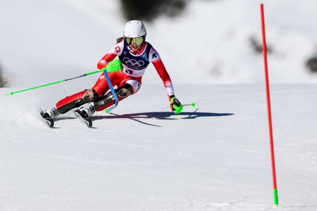 260218 Camille Rast of Switzerland competes in women s alpine skiing slalom during day 12 of the 2026 Winter Olympics on February 18, 2026 in Cortina. Photo: Joel Marklund BILDBYRAN kod JM JM0797 bbeng alpint alpine skiing Olympic Games, Olympische Spiele, Olympia, OS olympics winter olympics os ol olympiska spel vinter-os olympiske leker milano cortina 2026 milan cortina 2026 milano cortina 2026 olympic games milano cortina 2026 winter olympic games milano cortina-os milano cortina-ol vinter-ol slalam dam *** 260218 Camille Rast of Switzerland competes in women s alpine skiing slalom during day 12 of the 2026 Winter Olympics on February 18, 2026 in Cortina Photo Joel Marklund BILDBYRAN kod JM JM0797 bbeng alpint alpine skiing olympic games olympics winter olympics os ol olympiska spel vinter os olympiske leker milano cortina 2026 milan cortina 2026 milano cortina 2026 olympic games milano cortina 2026 winter olympic games milano cortina os milano cortina ol vinter ol slalam dam  Copyright: JOELxMARKLUND BB260218JM003