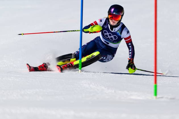 260218 Mikaela Shiffrin of USA competes in women s alpine skiing slalom during day 12 of the 2026 Winter Olympics on February 18, 2026 in Cortina. Photo: Joel Marklund BILDBYRAN kod JM JM0797 bbeng alpint alpine skiing Olympic Games, Olympische Spiele, Olympia, OS olympics winter olympics os ol olympiska spel vinter-os olympiske leker milano cortina 2026 milan cortina 2026 milano cortina 2026 olympic games milano cortina 2026 winter olympic games milano cortina-os milano cortina-ol vinter-ol slalam dam *** 260218 Mikaela Shiffrin of USA competes in women s alpine skiing slalom during day 12 of the 2026 Winter Olympics on February 18, 2026 in Cortina Photo Joel Marklund BILDBYRAN kod JM JM0797 bbeng alpint alpine skiing olympic games olympics winter olympics os ol olympiska spel vinter os olympiske leker milano cortina 2026 milan cortina 2026 milano cortina 2026 olympic games milano cortina 2026 winter olympic games milano cortina os milano cortina ol vinter ol slalam dam  Copyright: JOELxMARKLUND BB260218JM006