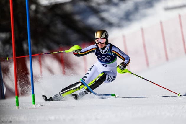 260218 Lena Dürr of Germany competes in women s alpine skiing slalom during day 12 of the 2026 Winter Olympics on February 18, 2026 in Cortina. Photo: Joel Marklund BILDBYRAN kod JM JM0797 bbeng alpint alpine skiing Olympic Games, Olympische Spiele, Olympia, OS olympics winter olympics os ol olympiska spel vinter-os olympiske leker milano cortina 2026 milan cortina 2026 milano cortina 2026 olympic games milano cortina 2026 winter olympic games milano cortina-os milano cortina-ol vinter-ol slalam dam *** 260218 Lena Dürr of Germany competes in women s alpine skiing slalom during day 12 of the 2026 Winter Olympics on February 18, 2026 in Cortina Photo Joel Marklund BILDBYRAN kod JM JM0797 bbeng alpint alpine skiing olympic games olympics winter olympics os ol olympiska spel vinter os olympiske leker milano cortina 2026 milan cortina 2026 milano cortina 2026 olympic games milano cortina 2026 winter olympic games milano cortina os milano cortina ol vinter ol slalam dam  Copyright: JOELxMARKLUND BB260218JM007