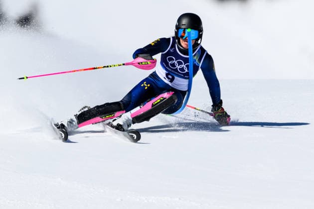 260218 Sara Hector of Sweden competes in women s alpine skiing slalom during day 12 of the 2026 Winter Olympics on February 18, 2026 in Cortina. Photo: Joel Marklund BILDBYRAN kod JM JM0797 bbeng alpint alpine skiing Olympic Games, Olympische Spiele, Olympia, OS olympics winter olympics os ol olympiska spel vinter-os olympiske leker milano cortina 2026 milan cortina 2026 milano cortina 2026 olympic games milano cortina 2026 winter olympic games milano cortina-os milano cortina-ol vinter-ol slalam dam *** 260218 Sara Hector of Sweden competes in women s alpine skiing slalom during day 12 of the 2026 Winter Olympics on February 18, 2026 in Cortina Photo Joel Marklund BILDBYRAN kod JM JM0797 bbeng alpint alpine skiing olympic games olympics winter olympics os ol olympiska spel vinter os olympiske leker milano cortina 2026 milan cortina 2026 milano cortina 2026 olympic games milano cortina 2026 winter olympic games milano cortina os milano cortina ol vinter ol slalam dam  Copyright: JOELxMARKLUND BB260218JM011