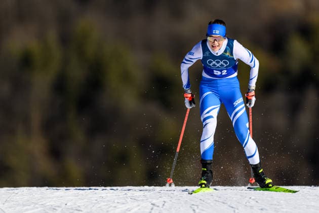 260218 Jasmin Kahara of Finland competes in the women s free technique team sprint cross-country skiing qualification during day 12 of the 2026 Winter Olympics on February 18, 2026 in Val di Fiemme. Photo: Jon Olav Nesvold BILDBYRAN COP 217 MT0993 skidor cross-country skiing langrenn Olympic Games, Olympische Spiele, Olympia, OS olympics winter olympics os ol olympiska spel vinter-os olympiske leker milano cortina 2026 milan cortina 2026 milano cortina 2026 olympic games milano cortina 2026 winter olympic games milano cortina-os milano cortina-ol vinter-ol 12 bbeng teamsprint *** 260218 Jasmin Kahara of Finland competes in the women s free technique team sprint cross country skiing qualification during day 12 of the 2026 Winter Olympics on February 18, 2026 in Val di Fiemme Photo Jon Olav Nesvold BILDBYRAN COP 217 MT0993 skiing cross country skiing cross country olympic games olympics winter olympics os ol olympic games winter os olympic games milano cortina 2026 milan cortina 2026 milano cortina 2026 olympic games milano cortina 2026 winter olympic games milano cortina os milano cortina ol winter ol 12 bbeng team sprint  Copyright: JONxOLAVxNESVOLD BB260218JE012