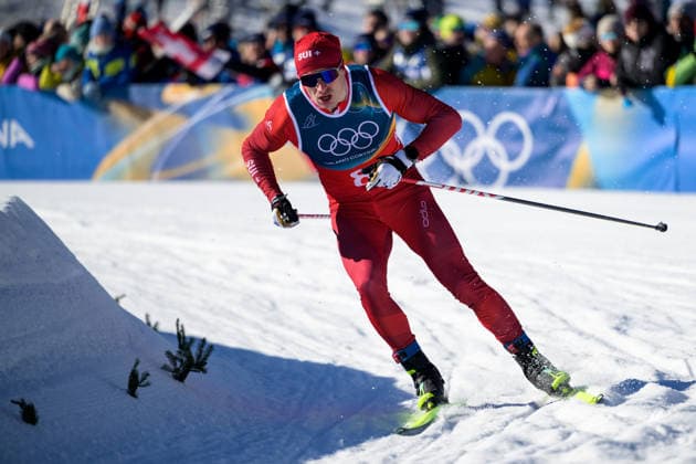 260218 Janik Riebli of Switzerland competes in the men s free technique team sprint cross-country skiing qualification during day 12 of the 2026 Winter Olympics on February 18, 2026 in Val di Fiemme. Photo: Maxim Thore BILDBYRAN kod MT MT0994 skidor cross-country skiing langrenn Olympic Games, Olympische Spiele, Olympia, OS olympics winter olympics os ol olympiska spel vinter-os olympiske leker milano cortina 2026 milan cortina 2026 milano cortina 2026 olympic games milano cortina 2026 winter olympic games milano cortina-os milano cortina-ol vinter-ol 12 bbeng teamsprint *** 260218 Janik Riebli of Switzerland competes in the men s free technique team sprint cross country skiing qualification during day 12 of the 2026 Winter Olympics on February 18, 2026 in Val di Fiemme Photo Maxim Thore BILDBYRAN kod MT MT0994 skidor cross country skiing langrenn olympic games olympics winter olympics os ol olympiska spel vinter os olympiske leker milano cortina 2026 milan cortina 2026 milano cortina 2026 olympic games milano cortina 2026 winter olympic games milano cortina os milano cortina ol vinter ol 12 bbeng teamsprint  Copyright: MAXIMxTHORE BB260218MT023