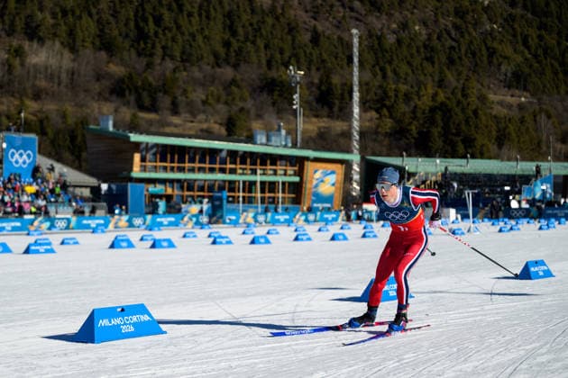 260218 Einar Hedegart of Norway competes in the men s free technique team sprint cross-country skiing qualification during day 12 of the 2026 Winter Olympics on February 18, 2026 in Val di Fiemme. Photo: Maxim Thore BILDBYRAN kod MT MT0994 skidor cross-country skiing langrenn Olympic Games, Olympische Spiele, Olympia, OS olympics winter olympics os ol olympiska spel vinter-os olympiske leker milano cortina 2026 milan cortina 2026 milano cortina 2026 olympic games milano cortina 2026 winter olympic games milano cortina-os milano cortina-ol vinter-ol 12 bbeng teamsprint norge norway *** 260218 Einar Hedegart of Norway competes in the men s free technique team sprint cross country skiing qualification during day 12 of the 2026 Winter Olympics on February 18, 2026 in Val di Fiemme Photo Maxim Thore BILDBYRAN kod MT MT0994 skidor cross country skiing langrenn olympic games olympics winter olympics os ol olympiska spel vinter os olympiske leker milano cortina 2026 milan cortina 2026 milano cortina 2026 olympic games milano cortina 2026 winter olympic games milano cortina os milano cortina ol vinter ol 12 bbeng teamsprint norge norway  Copyright: MAXIMxTHORE BB260218MT024