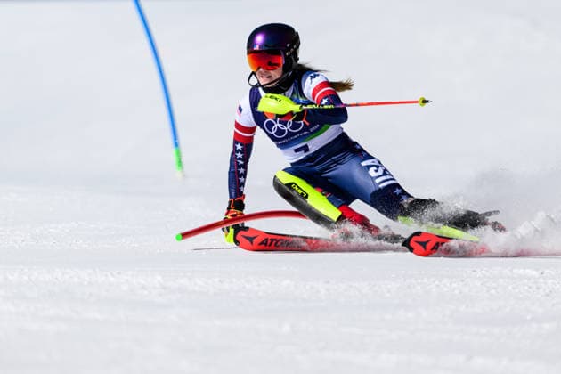 260218 Mikaela Shiffrin of USA competes in women s alpine skiing slalom during day 12 of the 2026 Winter Olympics on February 18, 2026 in Cortina. Photo: Joel Marklund BILDBYRAN kod JM JM0797 bbeng alpint alpine skiing Olympic Games, Olympische Spiele, Olympia, OS olympics winter olympics os ol olympiska spel vinter-os olympiske leker milano cortina 2026 milan cortina 2026 milano cortina 2026 olympic games milano cortina 2026 winter olympic games milano cortina-os milano cortina-ol vinter-ol slalam dam *** 260218 Mikaela Shiffrin of USA competes in women s alpine skiing slalom during day 12 of the 2026 Winter Olympics on February 18, 2026 in Cortina Photo Joel Marklund BILDBYRAN kod JM JM0797 bbeng alpint alpine skiing olympic games olympics winter olympics os ol olympiska spel vinter os olympiske leker milano cortina 2026 milan cortina 2026 milano cortina 2026 olympic games milano cortina 2026 winter olympic games milano cortina os milano cortina ol vinter ol slalam dam  Copyright: JOELxMARKLUND BB260218JM021