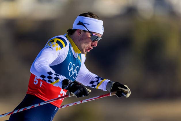 260218 Johan Häggström of Sweden competes in the men s free technique team sprint cross-country skiing qualification during day 12 of the 2026 Winter Olympics on February 18, 2026 in Val di Fiemme. Photo: Jon Olav Nesvold BILDBYRAN COP 217 MT0994 skidor cross-country skiing langrenn Olympic Games, Olympische Spiele, Olympia, OS olympics winter olympics os ol olympiska spel vinter-os olympiske leker milano cortina 2026 milan cortina 2026 milano cortina 2026 olympic games milano cortina 2026 winter olympic games milano cortina-os milano cortina-ol vinter-ol 12 bbeng teamsprint sweden sverige *** 260218 Johan Häggström of Sweden competes in the men s free technique team sprint cross country skiing qualification during day 12 of the 2026 Winter Olympics on February 18, 2026 in Val di Fiemme Photo Jon Olav Nesvold BILDBYRAN COP 217 MT0994 skidor cross country skiing langrenn olympic games olympics winter olympics os ol olympiska spel vinter os olympiske leker milano cortina 2026 milan cortina 2026 milano cortina 2026 olympic games milano cortina 2026 winter olympic games milano cortina os milano cortina ol vinter ol 12 bbeng teamsprint sweden sverige  Copyright: JONxOLAVxNESVOLD BB260218JE021