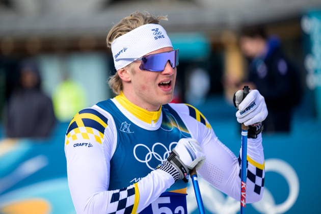 260218 Edvin Anger of Sweden competes in the men s free technique team sprint cross-country skiing qualification during day 12 of the 2026 Winter Olympics on February 18, 2026 in Val di Fiemme. Photo: Maxim Thore BILDBYRAN kod MT MT0994 skidor cross-country skiing langrenn Olympic Games, Olympische Spiele, Olympia, OS olympics winter olympics os ol olympiska spel vinter-os olympiske leker milano cortina 2026 milan cortina 2026 milano cortina 2026 olympic games milano cortina 2026 winter olympic games milano cortina-os milano cortina-ol vinter-ol 12 bbeng teamsprint sweden sverige *** 260218 Edvin Anger of Sweden competes in the men s free technique team sprint cross country skiing qualification during day 12 of the 2026 Winter Olympics on February 18, 2026 in Val di Fiemme Photo Maxim Thore BILDBYRAN kod MT MT0994 skidor cross country skiing langrenn olympic games olympics winter olympics os ol olympiska spel vinter os olympiske leker milano cortina 2026 milan cortina 2026 milano cortina 2026 olympic games milano cortina 2026 winter olympic games milano cortina os milano cortina ol vinter ol 12 bbeng teamsprint sweden sverige  Copyright: MAXIMxTHORE BB260218MT040