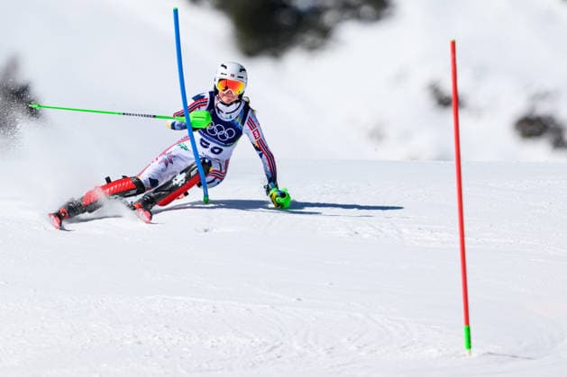 260218 Thea Louise Stjernesund of Norway competes in women s alpine skiing slalom during day 12 of the 2026 Winter Olympics on February 18, 2026 in Cortina. Photo: Joel Marklund BILDBYRAN kod JM JM0797 bbeng alpint alpine skiing Olympic Games, Olympische Spiele, Olympia, OS olympics winter olympics os ol olympiska spel vinter-os olympiske leker milano cortina 2026 milan cortina 2026 milano cortina 2026 olympic games milano cortina 2026 winter olympic games milano cortina-os milano cortina-ol vinter-ol slalam dam norge norway *** 260218 Thea Louise Stjernesund of Norway competes in women s alpine skiing slalom during day 12 of the 2026 Winter Olympics on February 18, 2026 in Cortina Photo Joel Marklund BILDBYRAN kod JM JM0797 bbeng alpine alpine skiing olympic games olympics winter olympics os ol olympiska spel vinter os olympiske leker milano cortina 2026 milan cortina 2026 milano cortina 2026 olympic games milano cortina 2026 winter olympic games milano cortina os milano cortina ol vinter ol slalam dam norge norway  Copyright: JOELxMARKLUND BB260218JM071