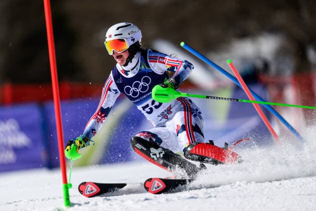 260218 Thea Louise Stjernesund of Norway competes in women s alpine skiing slalom during day 12 of the 2026 Winter Olympics on February 18, 2026 in Cortina. Photo: Joel Marklund BILDBYRAN kod JM JM0797 bbeng alpint alpine skiing Olympic Games, Olympische Spiele, Olympia, OS olympics winter olympics os ol olympiska spel vinter-os olympiske leker milano cortina 2026 milan cortina 2026 milano cortina 2026 olympic games milano cortina 2026 winter olympic games milano cortina-os milano cortina-ol vinter-ol slalam dam norge norway *** 260218 Thea Louise Stjernesund of Norway competes in women s alpine skiing slalom during day 12 of the 2026 Winter Olympics on February 18, 2026 in Cortina Photo Joel Marklund BILDBYRAN kod JM JM0797 bbeng alpine alpine skiing olympic games olympics winter olympics os ol olympiska spel vinter os olympiske leker milano cortina 2026 milan cortina 2026 milano cortina 2026 olympic games milano cortina 2026 winter olympic games milano cortina os milano cortina ol vinter ol slalam dam norge norway  Copyright: JOELxMARKLUND BB260218JM078
