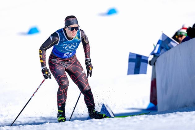 OLYMPICS - Winter Olympic Games, Olympische Spiele, Olympia, OS Milano Cortina 2026 TESERO,ITALY,18.FEB.26 - OLYMPICS, NORDIC SKIING, CROSS COUNTRY SKIING - Winter Olympic Games Milano Cortina 2026, team sprint free, men, women, qualification. Image shows Coletta Rydzek (GER).  GEPAxpictures xMatthiasxTrinkl