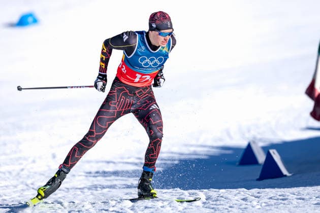 OLYMPICS - Winter Olympic Games, Olympische Spiele, Olympia, OS Milano Cortina 2026 TESERO,ITALY,18.FEB.26 - OLYMPICS, NORDIC SKIING, CROSS COUNTRY SKIING - Winter Olympic Games Milano Cortina 2026, team sprint free, men, women, qualification. Image shows Jakob Elias Moch (GER).  GEPAxpictures xMatthiasxTrinkl