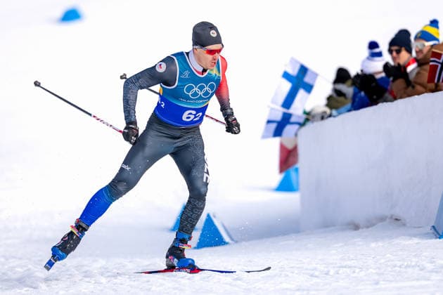 OLYMPICS - Winter Olympic Games, Olympische Spiele, Olympia, OS Milano Cortina 2026 TESERO,ITALY,18.FEB.26 - OLYMPICS, NORDIC SKIING, CROSS COUNTRY SKIING - Winter Olympic Games Milano Cortina 2026, team sprint free, men, women, qualification. Image shows Michal Novak (CZE).  GEPAxpictures xMatthiasxTrinkl