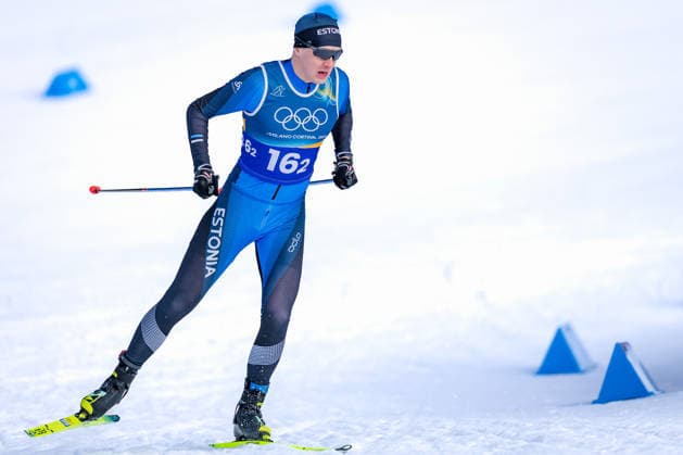 OLYMPICS - Winter Olympic Games, Olympische Spiele, Olympia, OS Milano Cortina 2026 TESERO,ITALY,18.FEB.26 - OLYMPICS, NORDIC SKIING, CROSS COUNTRY SKIING - Winter Olympic Games Milano Cortina 2026, team sprint free, men, women, qualification. Image shows Martin Himma (EST).  GEPAxpictures xMatthiasxTrinkl