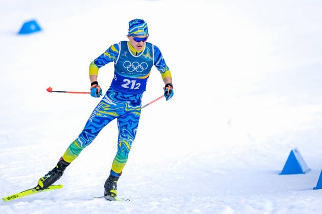 OLYMPICS - Winter Olympic Games, Olympische Spiele, Olympia, OS Milano Cortina 2026 TESERO,ITALY,18.FEB.26 - OLYMPICS, NORDIC SKIING, CROSS COUNTRY SKIING - Winter Olympic Games Milano Cortina 2026, team sprint free, men, women, qualification. Image shows Oleksandr Lisohor (UKR).  GEPAxpictures xMatthiasxTrinkl