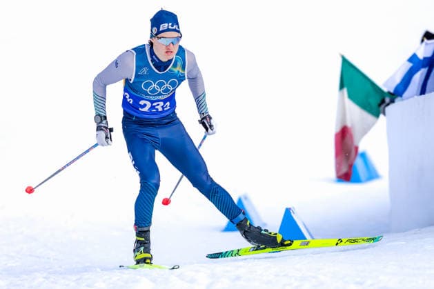 OLYMPICS - Winter Olympic Games, Olympische Spiele, Olympia, OS Milano Cortina 2026 TESERO,ITALY,18.FEB.26 - OLYMPICS, NORDIC SKIING, CROSS COUNTRY SKIING - Winter Olympic Games Milano Cortina 2026, team sprint free, men, women, qualification. Image shows Daniel Peshkov (BUL).  GEPAxpictures xMatthiasxTrinkl