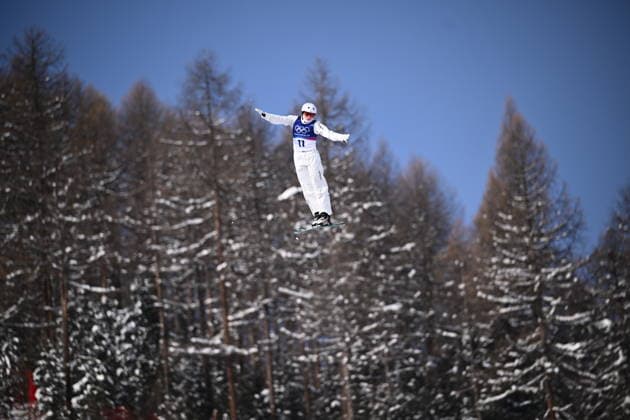 2026 WINTER Olympic Games, Olympische Spiele, Olympia, OS Airleigh Frigo of Australia competes during her second run of the Women™s Aerials qualifiers at Livigno Snow Park on day 11 of the 2026 Milano Cortina Winter Olympic Games in Italy, Wednesday, February 18, 2026. ( NO ARCHIVING, EDITORIAL USE ONLY LIVIGNO SONDRIO ITALY  Copyright: xDANxHIMBRECHTSx 20260218117407075744