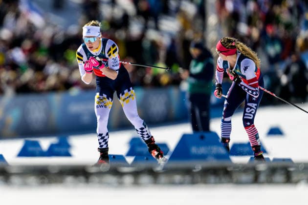 260218 Jonna Sundling of Sweden competes in the women s free technique team sprint cross-country skiing final during day 12 of the 2026 Winter Olympics on February 18, 2026 in Val di Fiemme. Photo: Jon Olav Nesvold BILDBYRAN COP 217 MT0993 skidor cross-country skiing langrenn Olympic Games, Olympische Spiele, Olympia, OS olympics winter olympics os ol olympiska spel vinter-os olympiske leker milano cortina 2026 milan cortina 2026 milano cortina 2026 olympic games milano cortina 2026 winter olympic games milano cortina-os milano cortina-ol vinter-ol 12 bbeng teamsprint sweden sverige *** 260218 Jonna Sundling of Sweden competes in the women s free technique team sprint cross country skiing final during day 12 of the 2026 Winter Olympics on February 18, 2026 in Val di Fiemme Photo Jon Olav Nesvold BILDBYRAN COP 217 MT0993 skidor cross country skiing langrenn olympic games olympics winter olympics os ol olympiska spel vinter os olympiske leker milano cortina 2026 milan cortina 2026 milano cortina 2026 olympic games milano cortina 2026 winter olympic games milano cortina os milano cortina ol vinter ol 12 bbeng teamsprint sweden sverige  Copyright: JONxOLAVxNESVOLD BB260218JE033