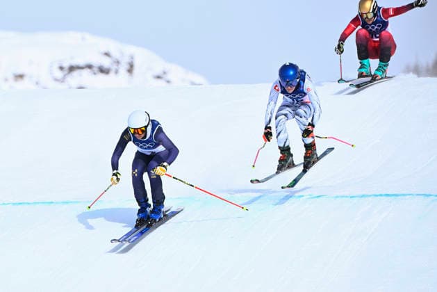 LIVIGNO, ITALY 20260218 Sandra Näslund of Sweden during the women s ski cross training, Snow Park in Livigno, Italy during the Winter Olympics. *** The image is included in the SPORTS PACKAGE. For others PAYMENT IMAGE *** LIVIGNO ITALY x10080x *** LIVIGNO, ITALY 20260218 Sandra Näslund of Sweden during the women s ski cross training, Snow Park in Livigno, Italy during the Winter Olympics The image is included in the SPORTS PACKAGE For others PAYMENT IMAGE LIVIGNO ITALY x10080x  Copyright: xFredrikxSandberg TTx 2026 OLYMPICS SKICROSS TRAINING