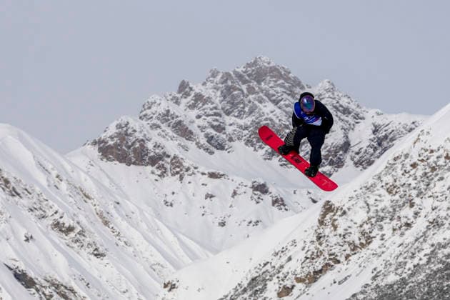 Winter Olympics in Milan Cortina 2026 Livigno, Italy 20260218. Marcus Kleveland from Norway during the men s snowboard slopestyle final in Livigno during the Winter Olympics in Milano Cortina 2026. Photo: Cornelius Poppe NTB Livigno Italy EDITORIAL USE ONLY. RESTRICTED USE FOR BETTING COMPANIES Ref:_SPOZ3Pv9U5sKBg.jpg *** Winter Olympics in Milan Cortina 2026 Livigno, Italy 20260218 Marcus Kleveland from Norway during the men s snowboard slopestyle final in Livigno during the Winter Olympics in Milano Cortina 2026 Photo Cornelius Poppe NTB Livigno Italy EDITORIAL USE ONLY RESTRICTED USE FOR BETTING COMPANIES  Copyright: xCorneliusxPoppex xNTBx