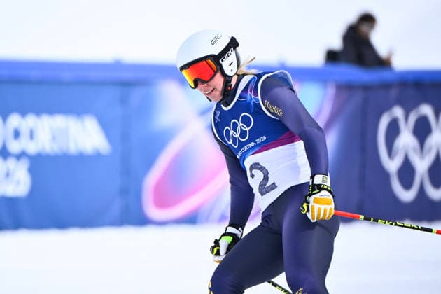 LIVIGNO, ITALY 20260218 Sandra Näslund of Sweden during the women s ski cross training, Snow Park in Livigno, Italy during the Winter Olympics. *** The image is included in the SPORTS PACKAGE. For others PAYMENT IMAGE *** LIVIGNO ITALY x10080x *** LIVIGNO, ITALY 20260218 Sandra Näslund of Sweden during the women s ski cross training, Snow Park in Livigno, Italy during the Winter Olympics The image is included in the SPORTS PACKAGE For others PAYMENT IMAGE LIVIGNO ITALY x10080x  Copyright: xFredrikxSandberg TTx 2026 OLYMPICS SKICROSS TRAINING
