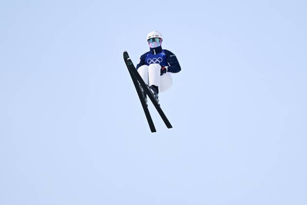 Runa Igarashi (JPN), FEBRUARY 18, 2026 - Freestyle Skiing : Women s Aerials Qualification during the Milano Cortina 2026 Olympic Winter games, Winterspiele,Spiele, Summer games at Livigno Aerials and Moguls Park in Livigno, Italy.  aflo_320337383