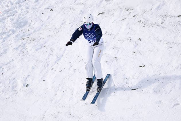 Runa Igarashi (JPN), FEBRUARY 18, 2026 - Freestyle Skiing : Women s Aerials Qualification during the Milano Cortina 2026 Olympic Winter games, Winterspiele,Spiele, Summer games at Livigno Aerials and Moguls Park in Livigno, Italy.  aflo_320337427