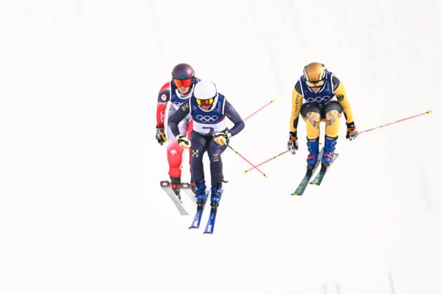 LIVIGNO, ITALY 20260218 Sandra Näslund of Sweden during the women s ski cross training, Snow Park in Livigno, Italy during the Winter Olympics. *** The image is included in the SPORTS PACKAGE. For others PAYMENT IMAGE *** LIVIGNO ITALY x10080x *** LIVIGNO, ITALY 20260218 Sandra Näslund of Sweden during the women s ski cross training, Snow Park in Livigno, Italy during the Winter Olympics The image is included in the SPORTS PACKAGE For others PAYMENT IMAGE LIVIGNO ITALY x10080x  Copyright: xFredrikxSandberg TTx 2026 OLYMPICS SKICROSS TRAINING