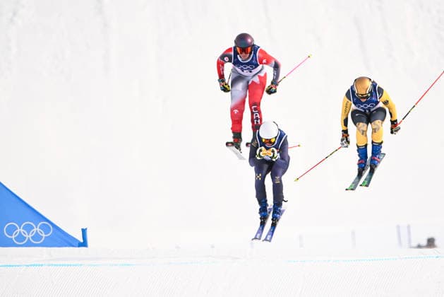 LIVIGNO, ITALY 20260218 Sandra Näslund of Sweden during the women s ski cross training, Snow Park in Livigno, Italy during the Winter Olympics. *** The image is included in the SPORTS PACKAGE. For others PAYMENT IMAGE *** LIVIGNO ITALY x10080x *** LIVIGNO, ITALY 20260218 Sandra Näslund of Sweden during the women s ski cross training, Snow Park in Livigno, Italy during the Winter Olympics The image is included in the SPORTS PACKAGE For others PAYMENT IMAGE LIVIGNO ITALY x10080x  Copyright: xFredrikxSandberg TTx 2026 OLYMPICS SKICROSS TRAINING