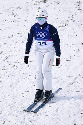 Runa Igarashi (JPN), FEBRUARY 18, 2026 - Freestyle Skiing : Women s Aerials Qualification during the Milano Cortina 2026 Olympic Winter games, Winterspiele,Spiele, Summer games at Livigno Aerials and Moguls Park in Livigno, Italy.  aflo_320337438