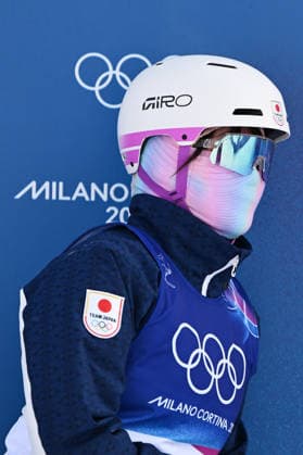 Runa Igarashi (JPN), FEBRUARY 18, 2026 - Freestyle Skiing : Women s Aerials Qualification during the Milano Cortina 2026 Olympic Winter games, Winterspiele,Spiele, Summer games at Livigno Aerials and Moguls Park in Livigno, Italy.  aflo_320337449