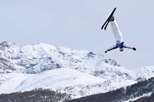 Runa Igarashi (JPN), FEBRUARY 18, 2026 - Freestyle Skiing : Women s Aerials Qualification during the Milano Cortina 2026 Olympic Winter games, Winterspiele,Spiele, Summer games at Livigno Aerials and Moguls Park in Livigno, Italy.  aflo_320337461