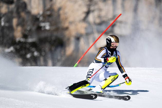 AICHER Emma (Deutschland), ITA, Olympische Spiele Milano Cortina 2026, Olympia, Ski Alpin, Slalom Damen, 18.02.2026 ITA, Olympische Spiele Milano Cortina 2026, Olympia, Ski Alpin, Slalom Damen, 18.02.2026 Cortina d Ampezzo *** AICHER Emma Germany , ITA, Olympic Games Milano Cortina 2026, Olympic Games, Alpine Skiing, Slalom Women, 18 02 2026 ITA, Olympic Games Milano Cortina 2026, Olympic Games, Alpine Skiing, Slalom Women, 18 02 2026 Cortina d Ampezzo Copyright: xEibner-Pressefoto Memmlerx EP_MMR