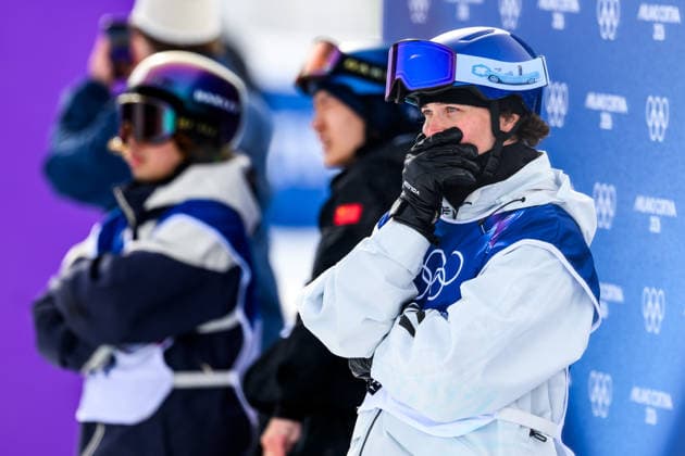 260218 Marcus Kleveland of Norway after competing in men™s snowboard slopestyle final during day 12 of the 2026 Winter Olympics on February 18, 2026 in Livigno. Photo: Vegard Grott BILDBYRAN kod VG VG0884 bbeng Olympic Games, Olympische Spiele, Olympia, OS olympics winter olympics os ol olympiska spel vinter-os olympiske leker milano cortina 2026 milan cortina 2026 milano cortina 2026 olympic games milano cortina 2026 winter olympic games milano cortina-os milano cortina-ol vinter-ol finale slopestyle snowbaord snobrett norge *** 260218 Marcus Kleveland of Norway after competing in men™s snowboard slopestyle final during day 12 of the 2026 Winter Olympics on February 18, 2026 in Livigno Photo Vegard Grott BILDBYRAN kod VG VG0884 bbeng olympic games olympics winter olympics os ol olympiska spel vinter os olympiske leker milano cortina 2026 milan cortina 2026 milano cortina 2026 olympic games milano cortina 2026 winter olympic games milano cortina os milano cortina ol vinter ol finale slopestyle snowbaord snobrett norge  Copyright: VEGARDxGRoTT BB260218VG012