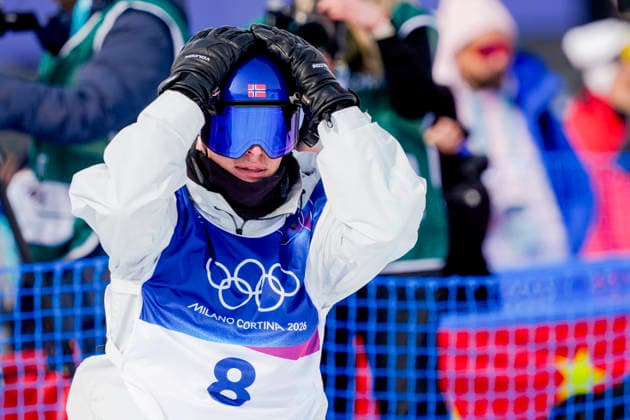Winter Olympics in Milan Cortina 2026 Livigno, Italy 20260218. Marcus Kleveland from Norway during the men s snowboard slopestyle final in Livigno during the Winter Olympics in Milano Cortina 2026. Photo: Cornelius Poppe NTB Livigno Italy EDITORIAL USE ONLY. RESTRICTED USE FOR BETTING COMPANIES Ref:_SPOgCFajL1K2Gc.jpg *** Winter Olympics in Milan Cortina 2026 Livigno, Italy 20260218 Marcus Kleveland from Norway during the men s snowboard slopestyle final in Livigno during the Winter Olympics in Milano Cortina 2026 Photo Cornelius Poppe NTB Livigno Italy EDITORIAL USE ONLY RESTRICTED USE FOR BETTING COMPANIES  Copyright: xCorneliusxPoppex xNTBx