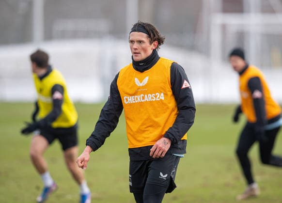 Fussball, Herren, Saison 2025 26, 2. Bundesliga, Hertha BSC, Training, Fabian Reese (Hertha BSC), 18.02. 2026,