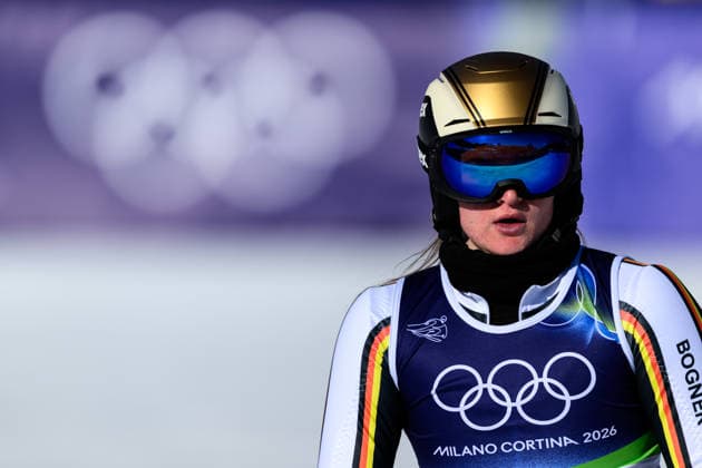 260218 Emma Aicher of Germany competes in women s alpine skiing slalom during day 12 of the 2026 Winter Olympics on February 18, 2026 in Cortina. Photo: Joel Marklund BILDBYRAN kod JM JM0797 bbeng alpint alpine skiing Olympic Games, Olympische Spiele, Olympia, OS olympics winter olympics os ol olympiska spel vinter-os olympiske leker milano cortina 2026 milan cortina 2026 milano cortina 2026 olympic games milano cortina 2026 winter olympic games milano cortina-os milano cortina-ol vinter-ol slalam dam *** 260218 Emma Aicher of Germany competes in women s alpine skiing slalom during day 12 of the 2026 Winter Olympics on February 18, 2026 in Cortina Photo Joel Marklund BILDBYRAN kod JM JM0797 bbeng alpint alpine skiing olympic games olympics winter olympics os ol olympiska spel vinter os olympiske leker milano cortina 2026 milan cortina 2026 milano cortina 2026 olympic games milano cortina 2026 winter olympic games milano cortina os milano cortina ol vinter ol slalam dam  Copyright: JOELxMARKLUND BB260218JM112