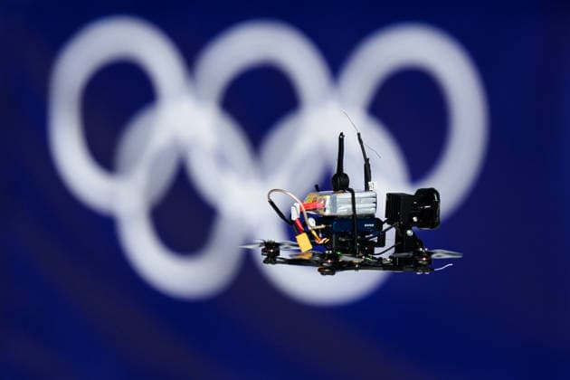 260218 A drone after the women s alpine skiing slalom during day 12 of the 2026 Winter Olympics on February 18, 2026 in Cortina. Photo: Joel Marklund BILDBYRAN kod JM JM0797 bbeng alpint alpine skiing Olympic Games, Olympische Spiele, Olympia, OS olympics winter olympics os ol olympiska spel vinter-os olympiske leker milano cortina 2026 milan cortina 2026 milano cortina 2026 olympic games milano cortina 2026 winter olympic games milano cortina-os milano cortina-ol vinter-ol slalam dam drönare genre *** 260218 A drone after the women s alpine skiing slalom during day 12 of the 2026 Winter Olympics on February 18, 2026 in Cortina Photo Joel Marklund BILDBYRAN code JM JM0797 bbeng alpine alpine skiing olympic games olympics winter olympics os ol olympic games winter os olympic games milano cortina 2026 milan cortina 2026 milano cortina 2026 olympic games milano cortina 2026 winter olympic games milano cortina os milano cortina ol winter ol slalom women drone genre  Copyright: JOELxMARKLUND BB260218JM163