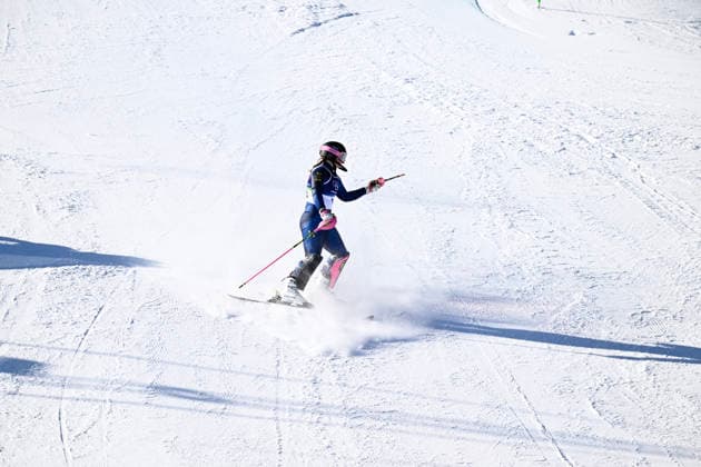 CORTINA, ITALY 20260218 Cornelia Öhlund disappointed after the second run where the pole broke in the women s slalom in Cortina during the Winter Olympics in Milan Cortina, Italy. *** The image is included in the SPORTS PACKAGE. For others PAID IMAGE *** CORTINA ITALY x10050x *** CORTINA, ITALY 20260218 Cornelia Öhlund disappointed after the second run where the pole broke in the women s slalom in Cortina during the Winter Olympics in Milan Cortina, Italy The image is included in the SPORTS PACKAGE For others PAID IMAGE CORTINA ITALY x10050x  Copyright: xPontusxLundahl TTx 2026 OLYMPICS ALPINE WOMEN S SLALOM