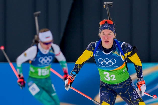 Winter Olympics in Milan Cortina 2026 Anterselva, Italy 20260218. Anna Magnusson from Sweden during the women s 4 x 6 km relay in biathlon at the Winter Olympics in Milan Cortina 2026. Photo: Heiko Junge NTB Anterselva Italy EDITORIAL USE ONLY. RESTRICTED USE FOR BETTING COMPANIES Ref:_SPOztWXCkkmZkU.jpg *** Winter Olympics in Milan Cortina 2026 Anterselva, Italy 20260218 Anna Magnusson from Sweden during the women s 4 x 6 km relay in biathlon at the Winter Olympics in Milan Cortina 2026 Photo Heiko Junge NTB Anterselva Italy EDITORIAL USE ONLY RESTRICTED USE FOR BETTING COMPANIES  Copyright: xHeikoxJungex xNTBx
